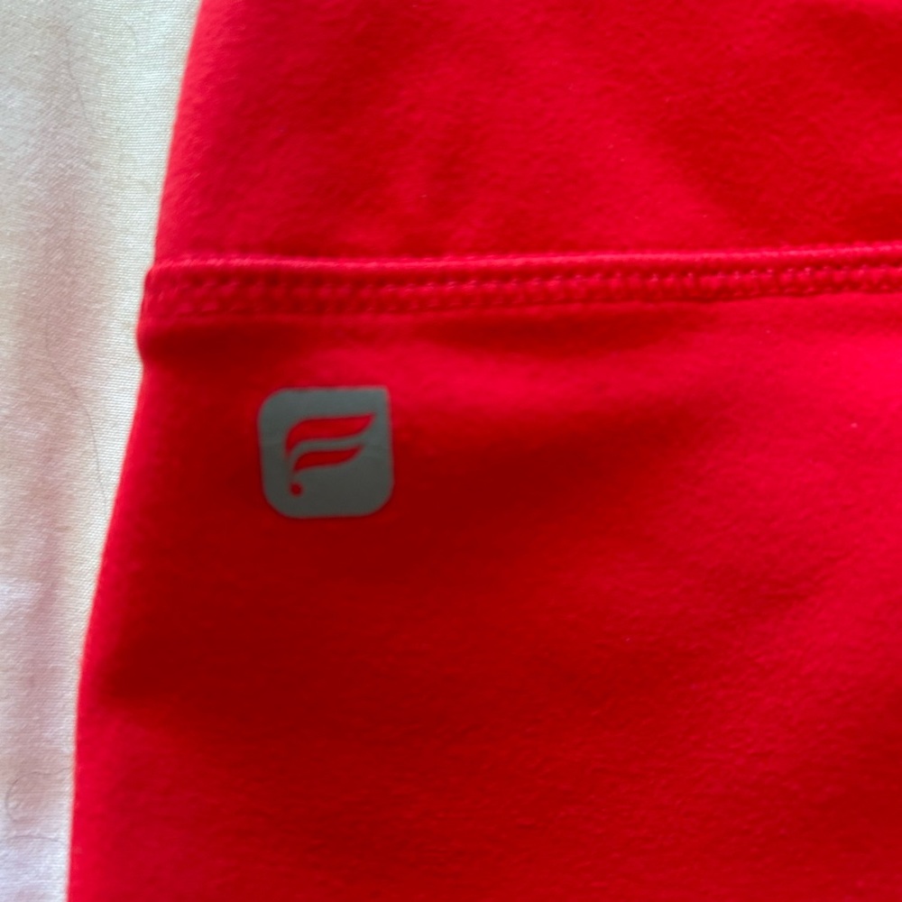 Red Athletic Shorts